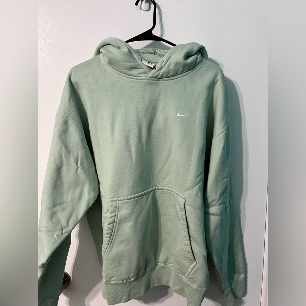 Nike Lab Sweatshirt Hoodie, Seafoam Green